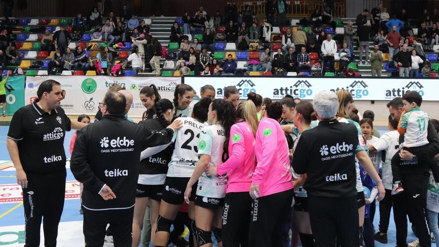 Atticgo Elche y Elda Prestigio ganan &#039;in extremis&#039;