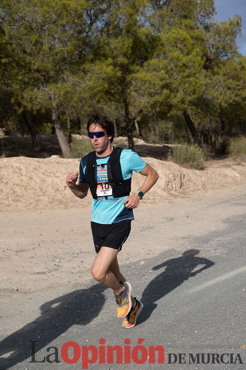 Media maratón por montaña 'Antonio de Béjar' en Calasparra