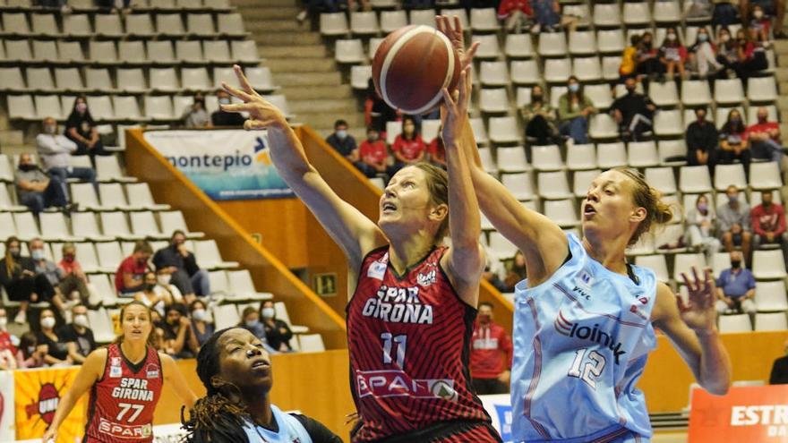 Labuckiene, en un partit contra Gernika a Fontajau.