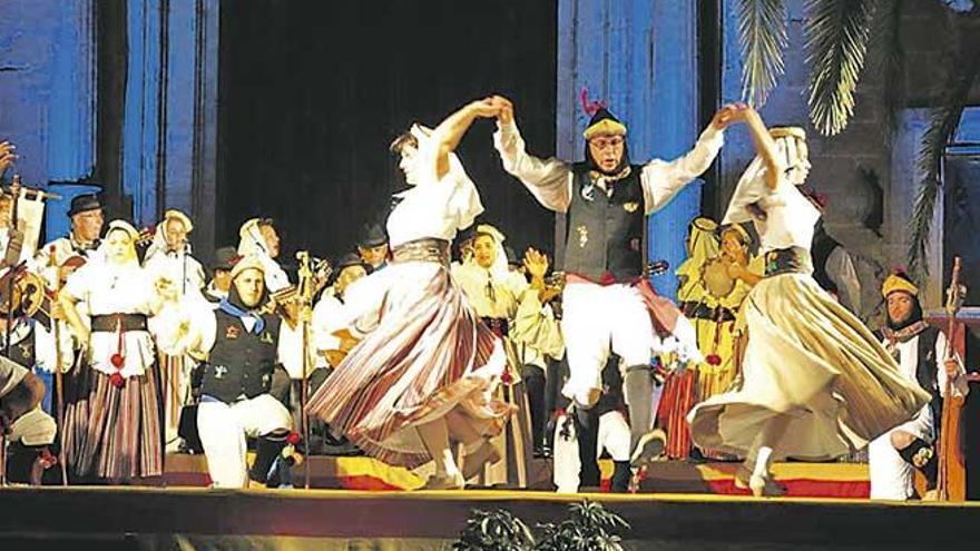 ´Torrada´ y una muestra del mejor baile en Porreres