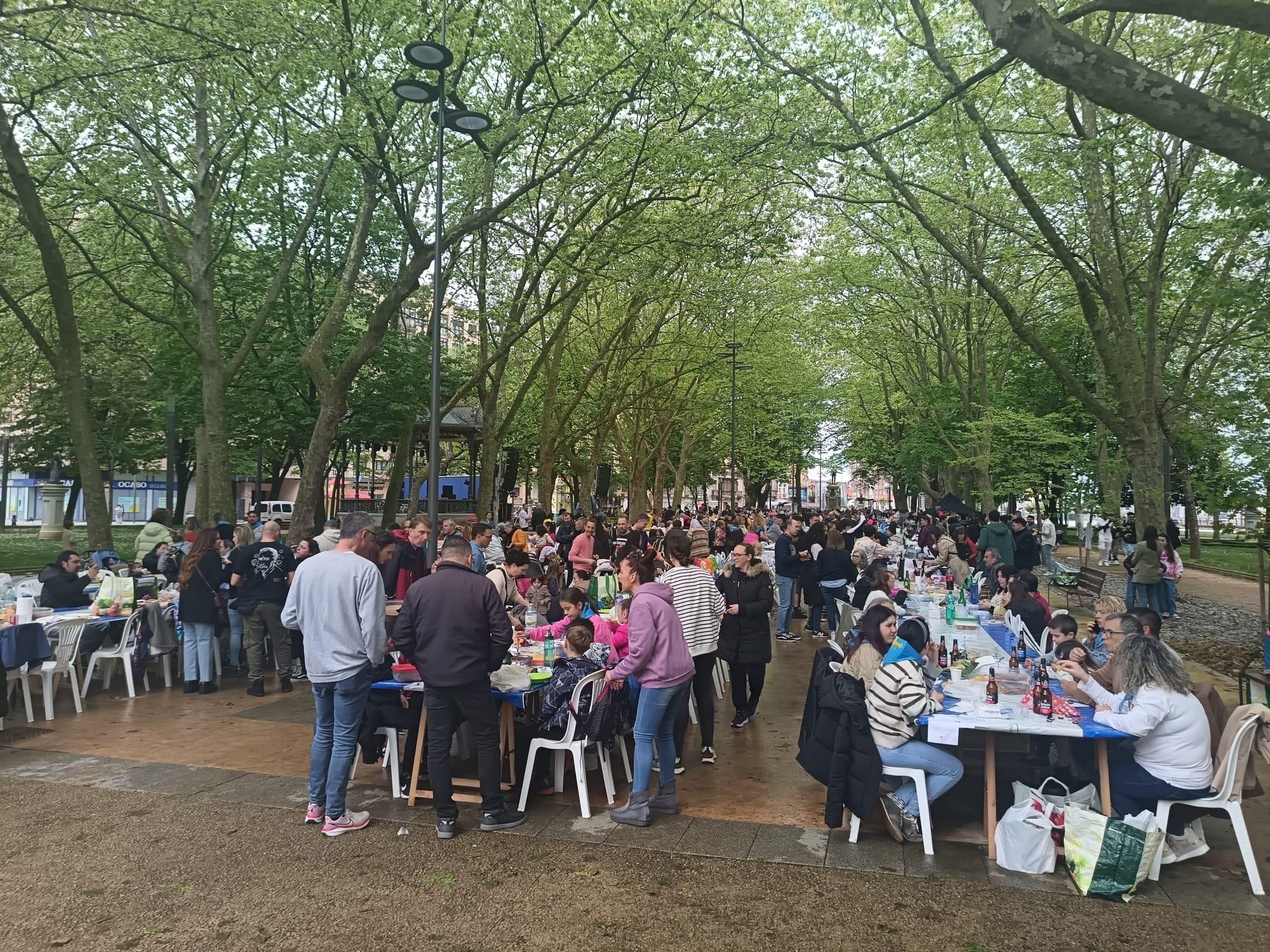 EN IMÁGENES: Avilés desborda con la Comida en la Calle