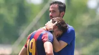 Sergi Milà, un activo eterno del Barça que cuida la cantera con mimo y valores