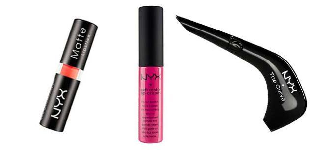 Los productos fetiches de NYX