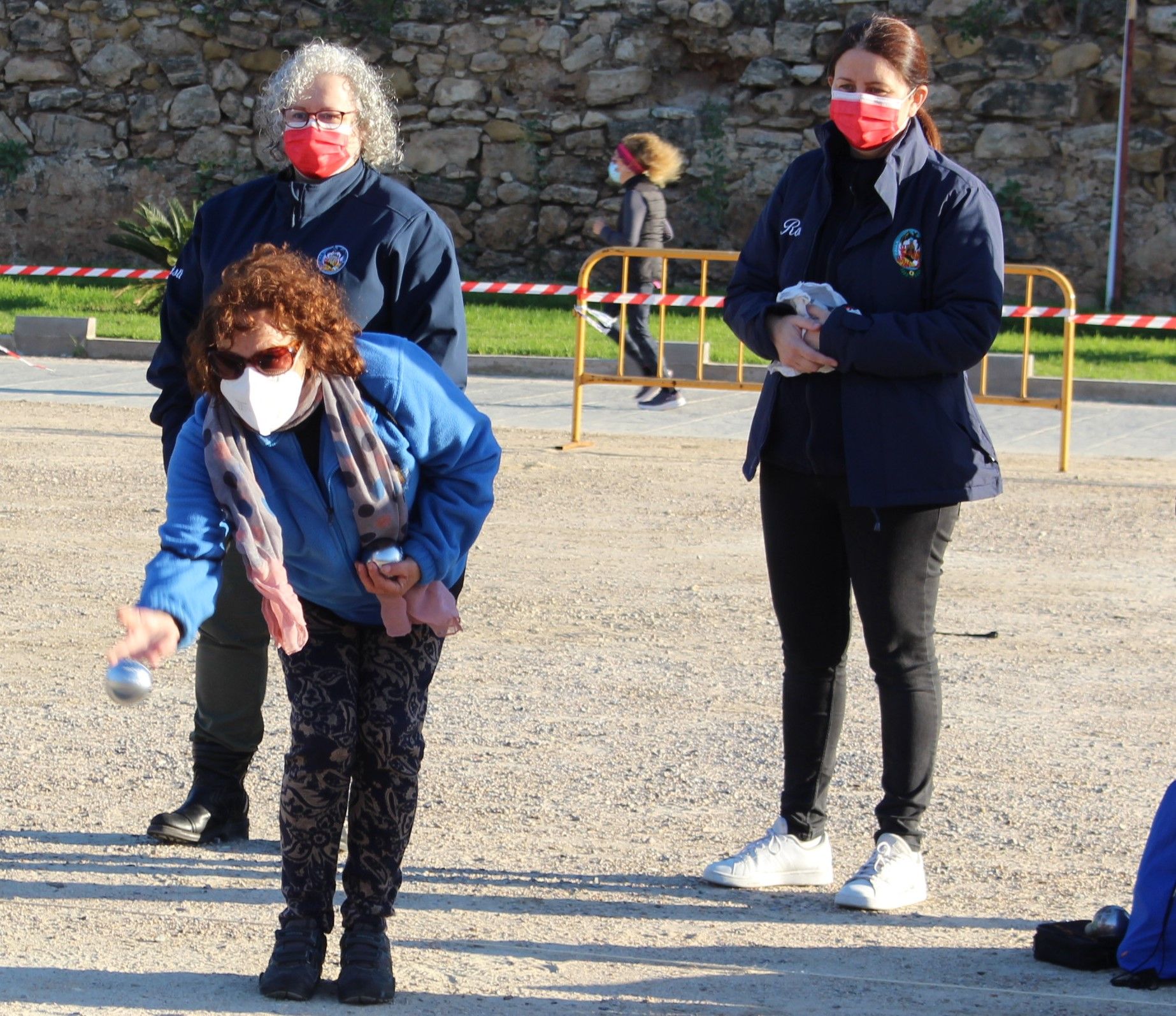 La actividad fallera vuelve a golpe de petanca