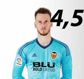 Notas exprés del Valencia - Real Madrid