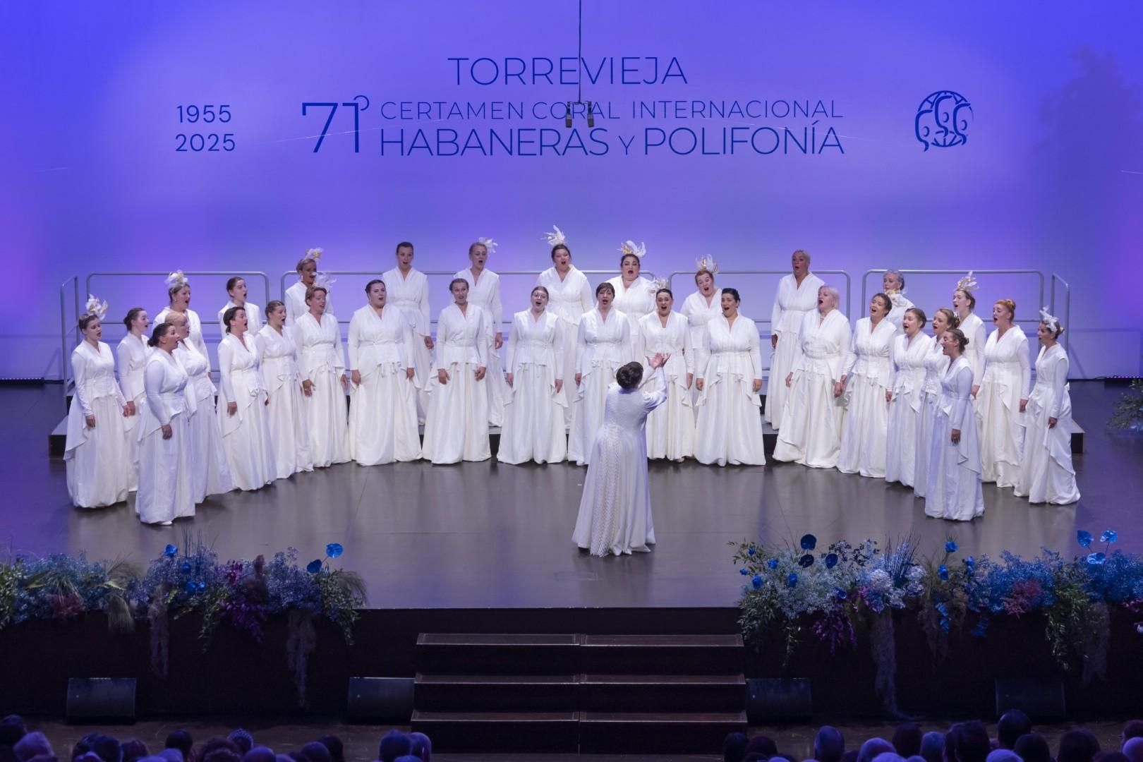Así fue la clausura del Certamen de Habaneras en Torrevieja