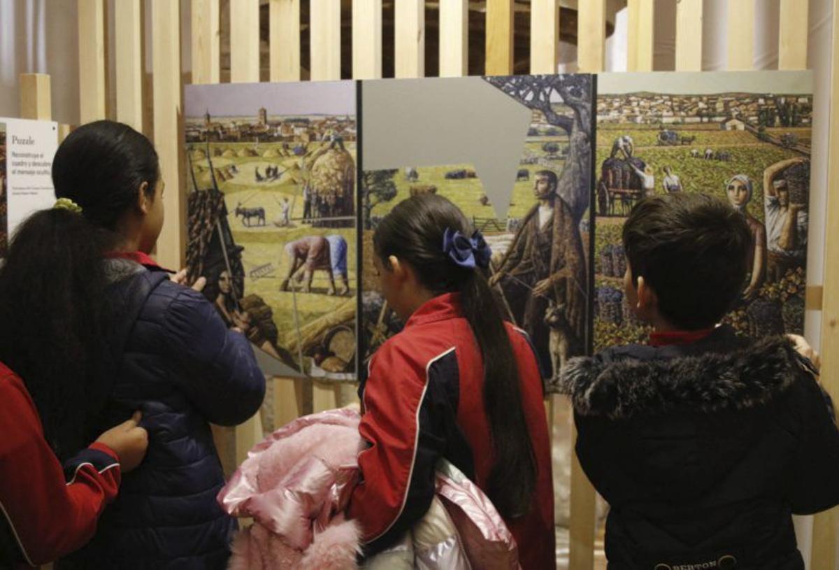 La visión didáctica de la última exposición de Edades del Hombre