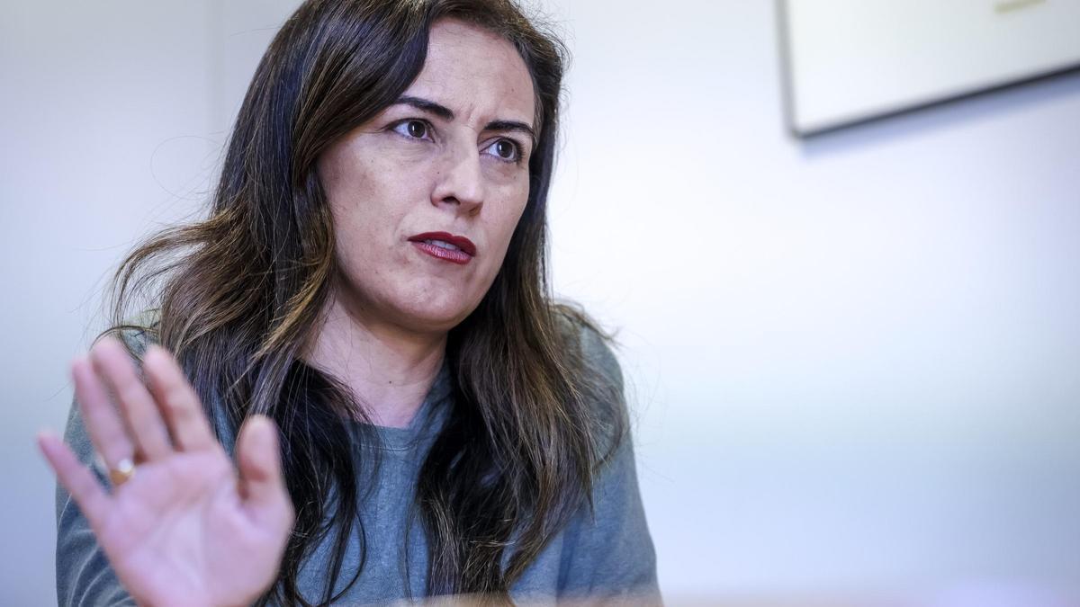 Idoia Ribas: &quot;No tenemos motivos para desconfiar de la dirección nacional. Lo que hacemos es tenderles la mano&quot;