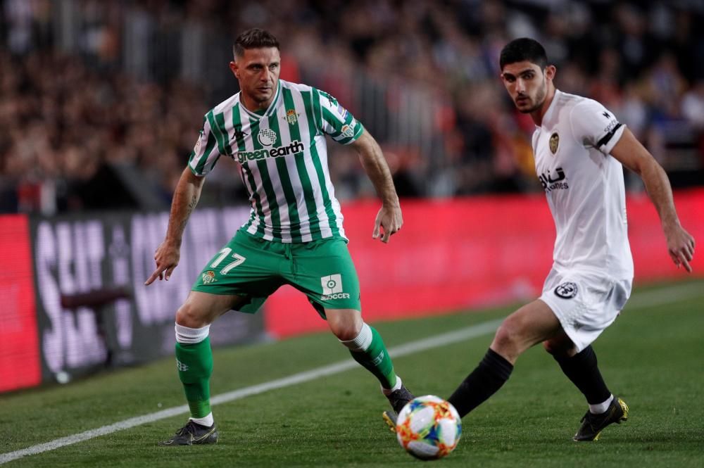 Copa del Rey: El Valencia CF -Betis, en imágenes