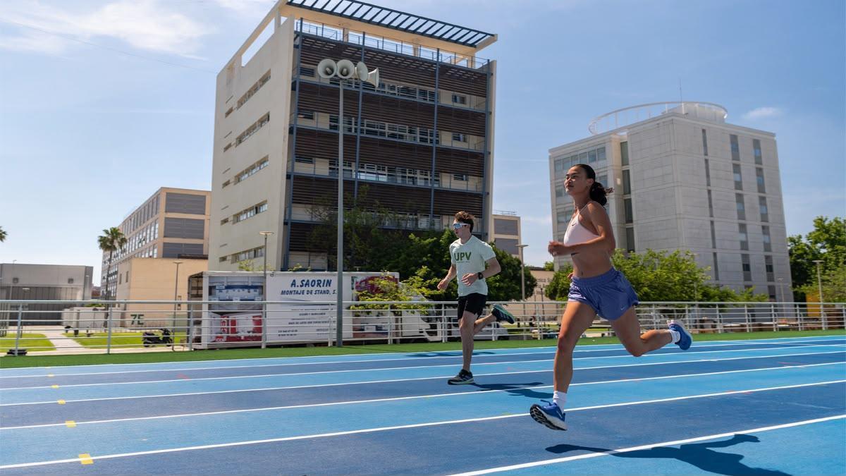 Todos los capítulos han sido grabados en la recientemente renovada pista de atletismo del campus de Vera de la UPV.