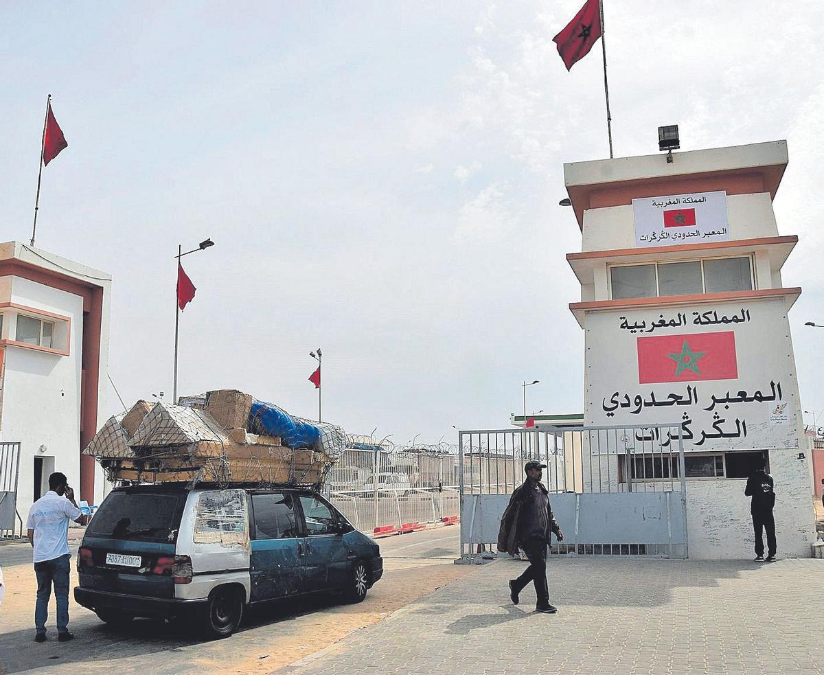 Un año después del enfrentamiento en Guerguerat, Marruecos instala un puesto militar en la ‘zona colchón’.