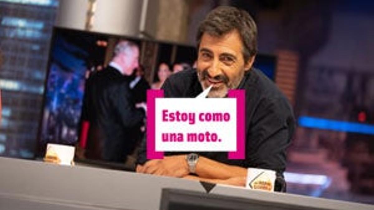 Juan del Val defiende a Pablo Motos 'mal'