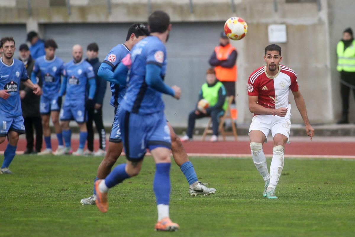 Fotogalería | Las imágenes del Ourense-Cacereño Fotogalería | Las imágenes del Ourense-Cacereño