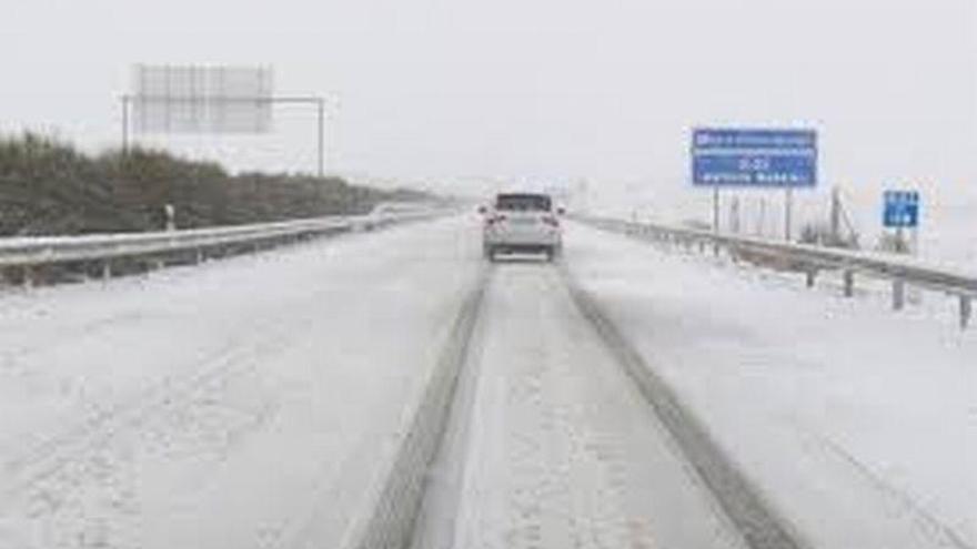 Nevadas a partir de 1000 metros en el Pirineo y de 1600 en la Ibérica