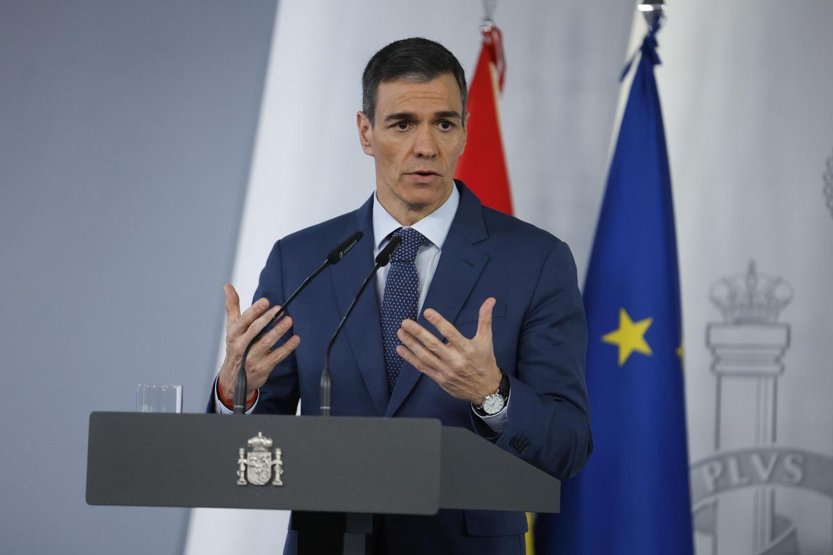 Sánchez, satisfecho con el alto el fuego en Irán, mantiene sus críticas a Trump