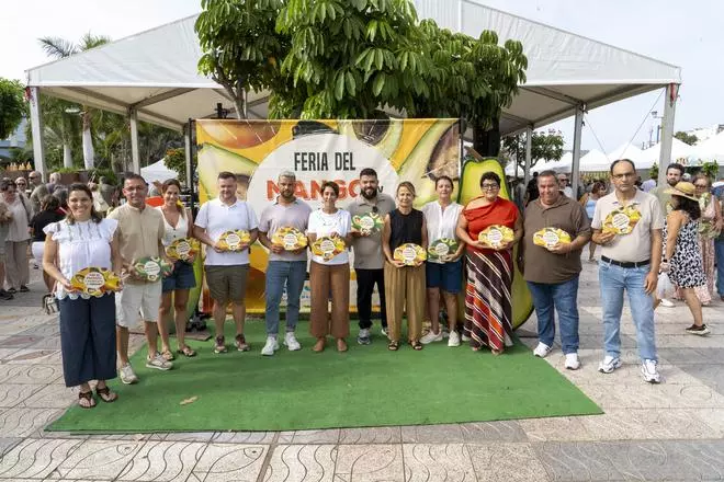 La Feria del Mango y Aguacate de Mogán vende todo el producto disponible