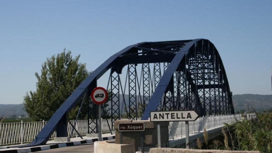 De Antella a Gavarda, las heridas del agua