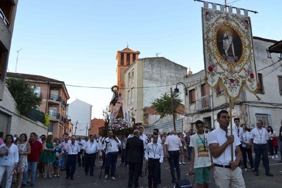 Virgen del Carmen en Benavente