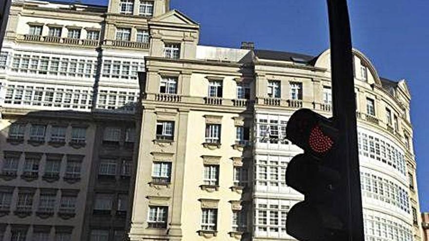 El edificio Fenosa, en la calle Fernando Macías.