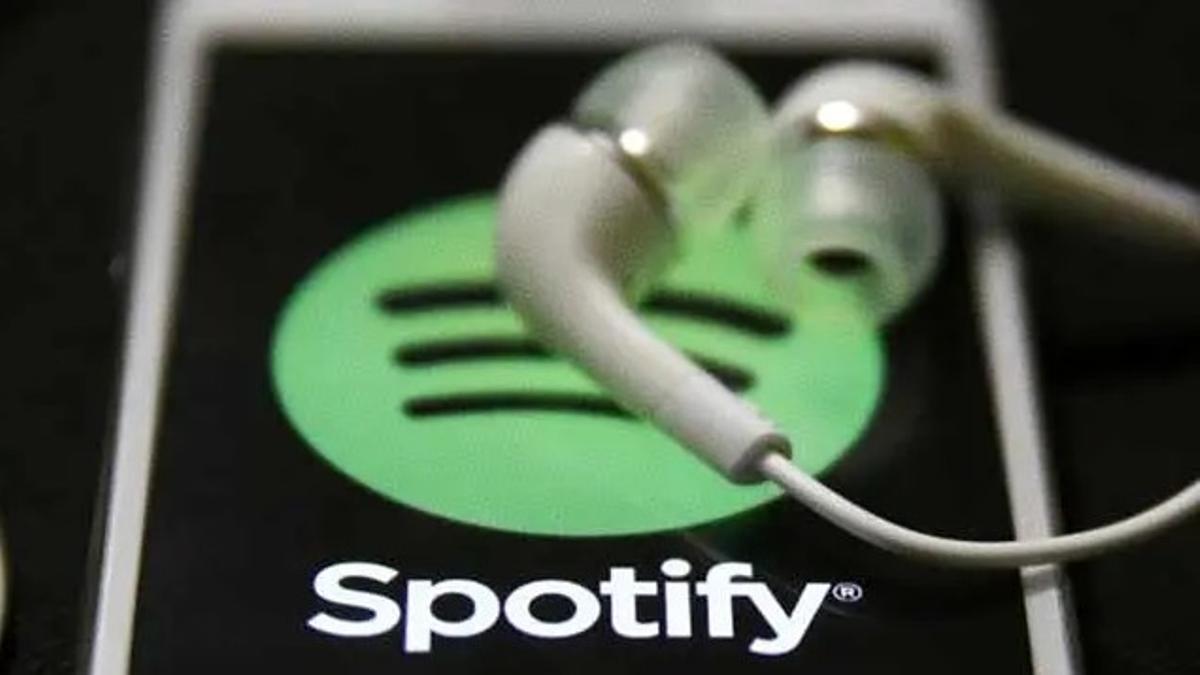 Aplicación de Spotify.