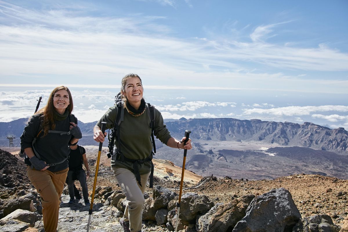 El ascenso al pico del Teide en teleférico es una experiencia única.