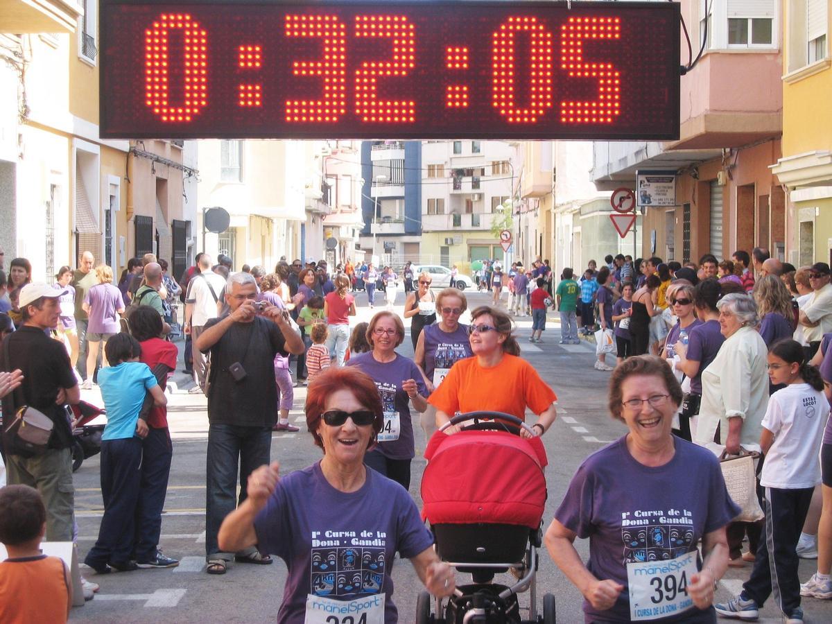 Primera carrera.