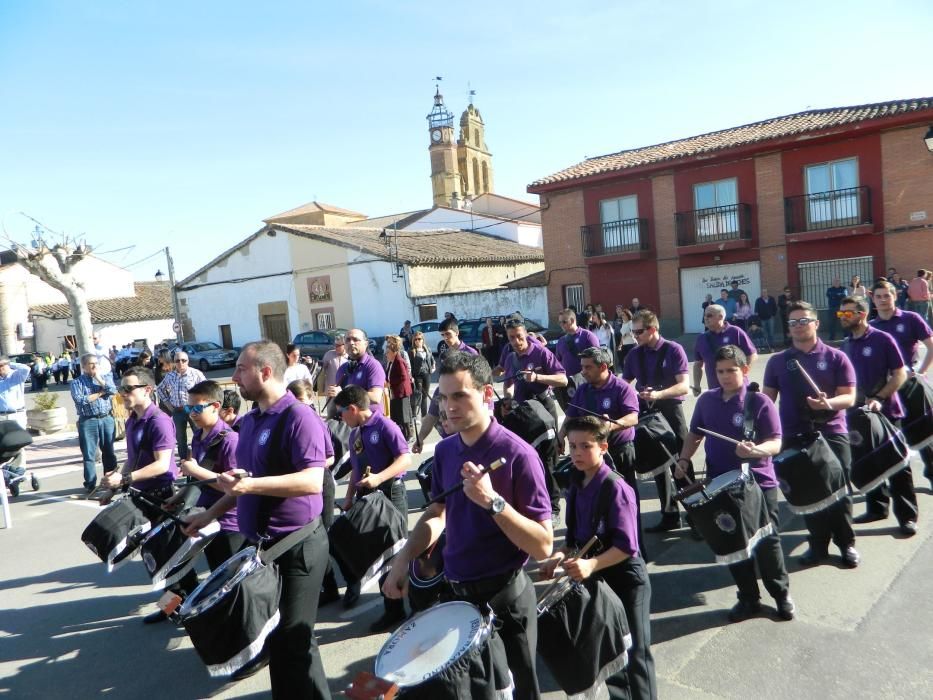 Encuentro de bandas en Moraleja del Vino.