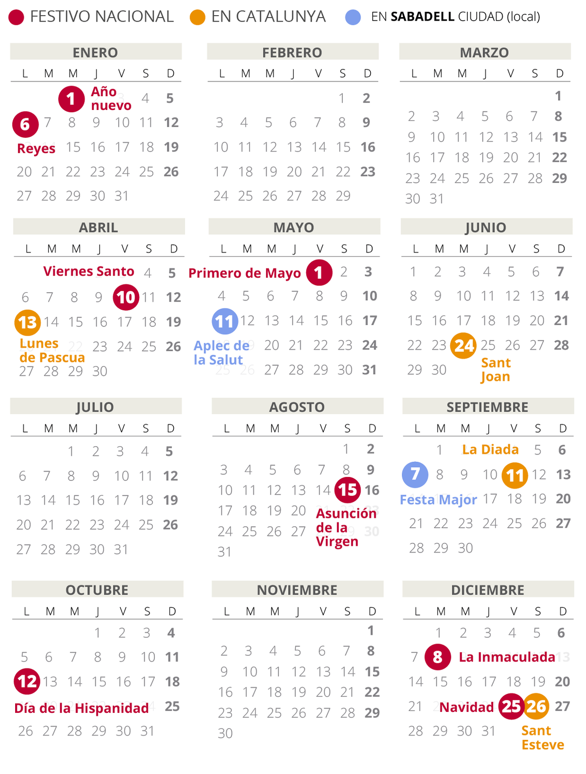 calendario-laboral-2020-sabadell