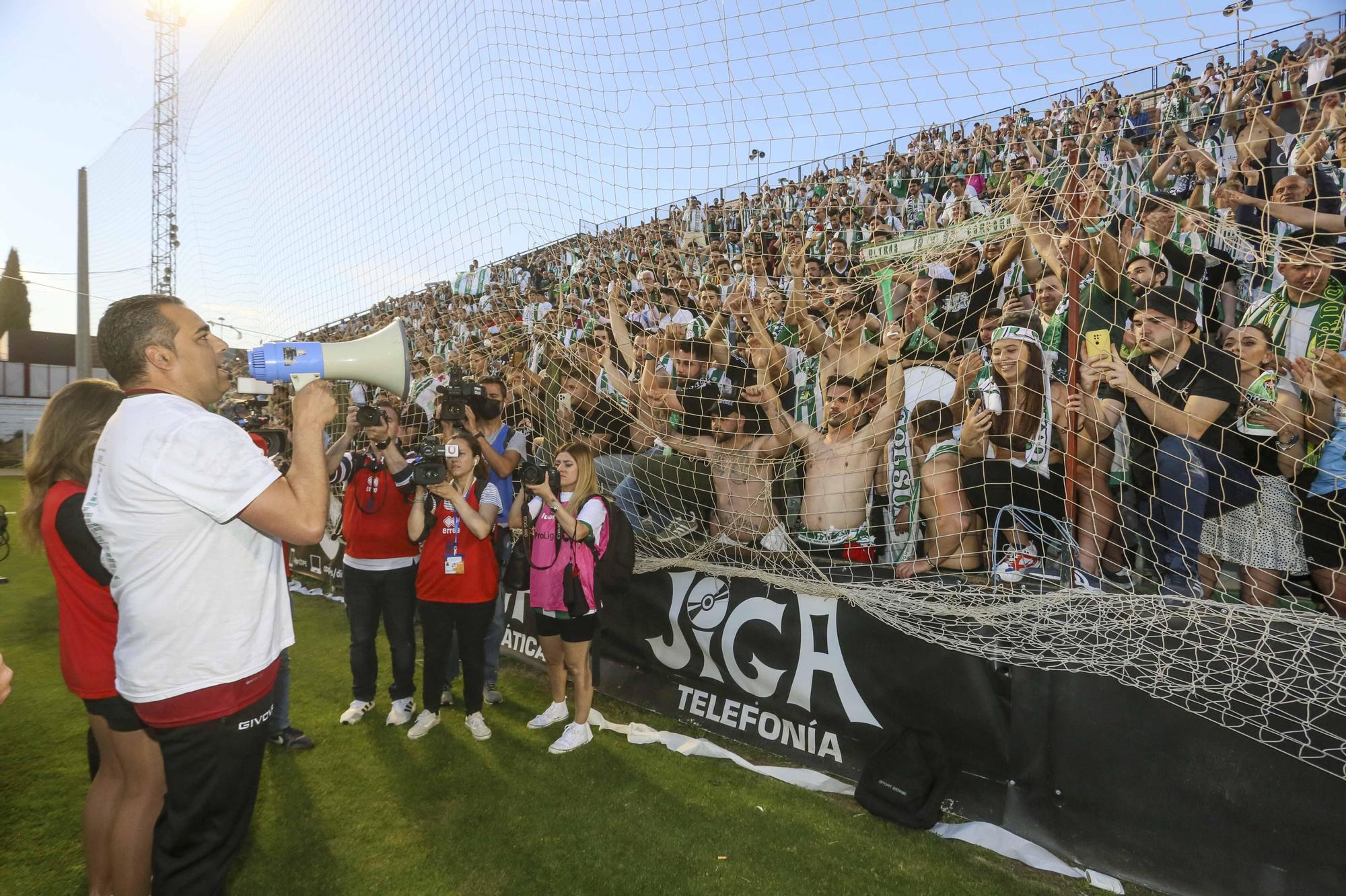 Las imágenes del AD Mérida-Córdoba CF