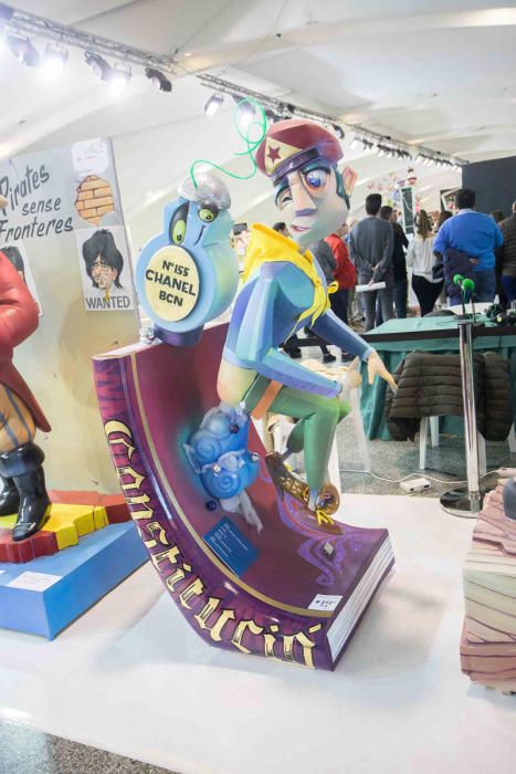 Todos los ninots de la exposición de las Fallas 2019