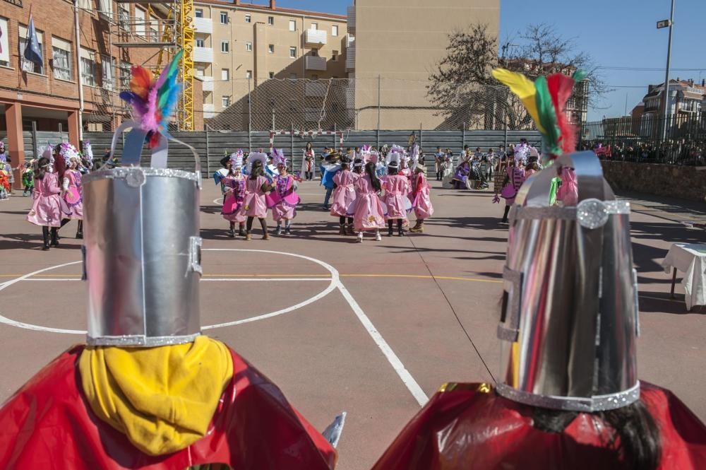 Carnaval en el colegio Las Eras de Benavente.