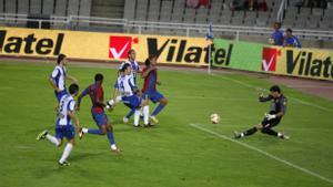Montjuïc, parada prèvia al Camp Nou