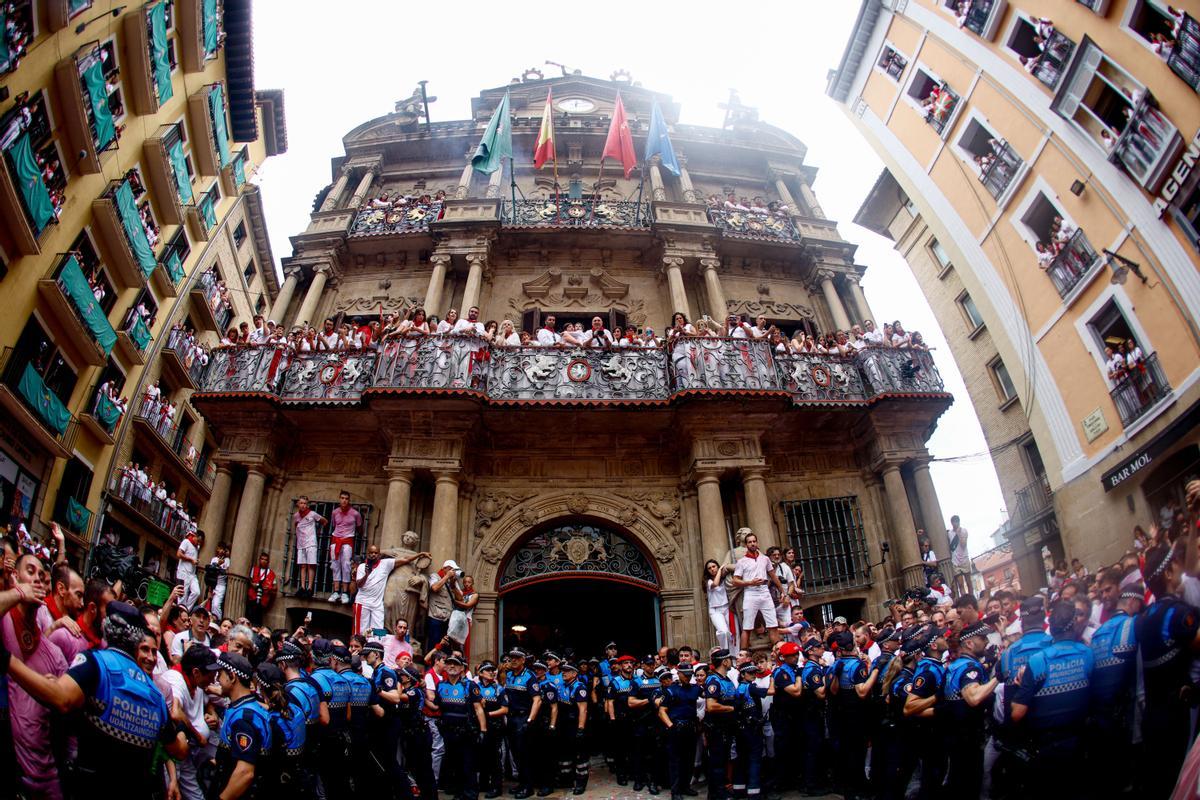 Empiezan los Sanfermines 2023