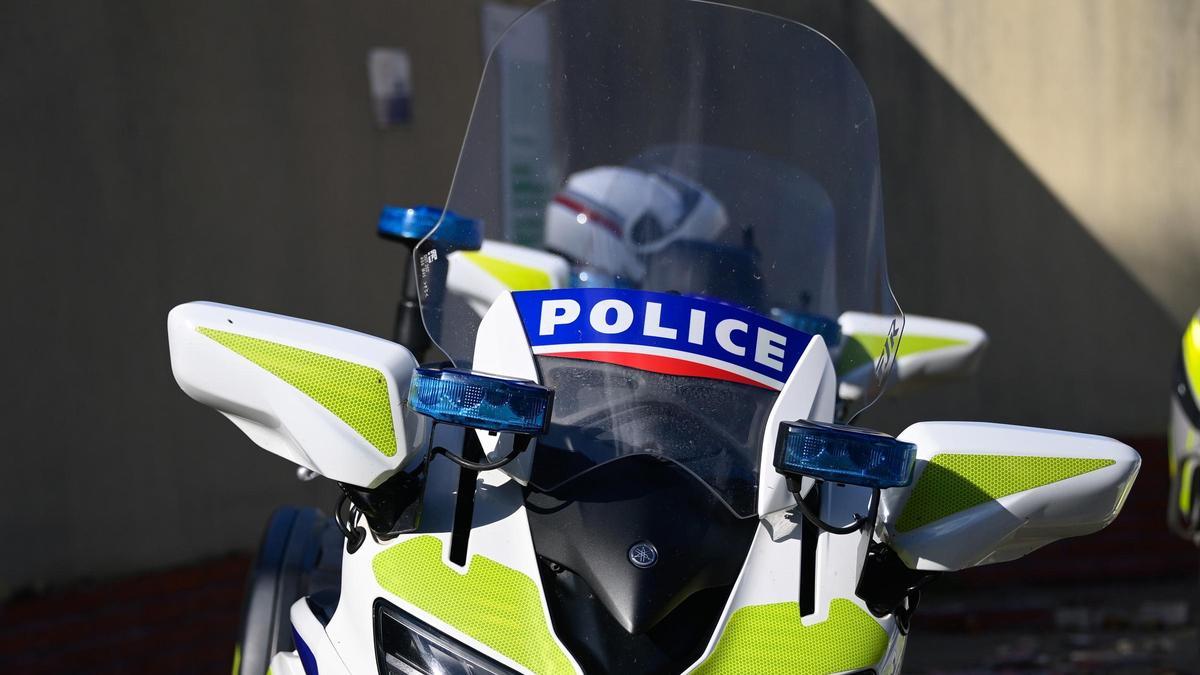 Imagen de archivo de la Policia francesa