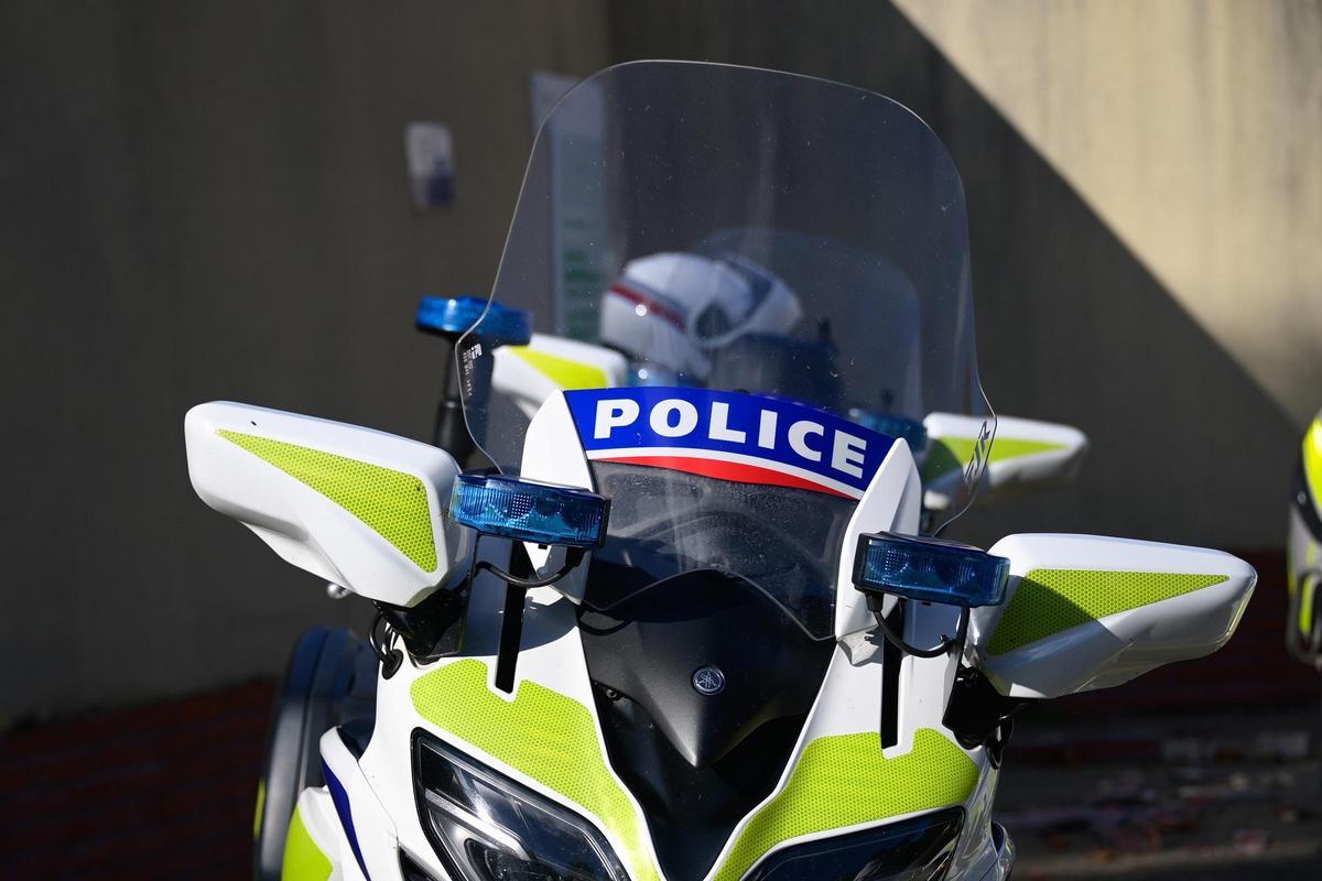 Imagen de archivo de la Policia francesa.