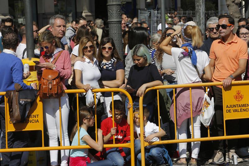 Búscate en la mascletà del 2 de marzo