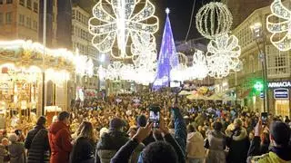 Vigo, la ciudad más 'instagrameda' de España durante la Navidad