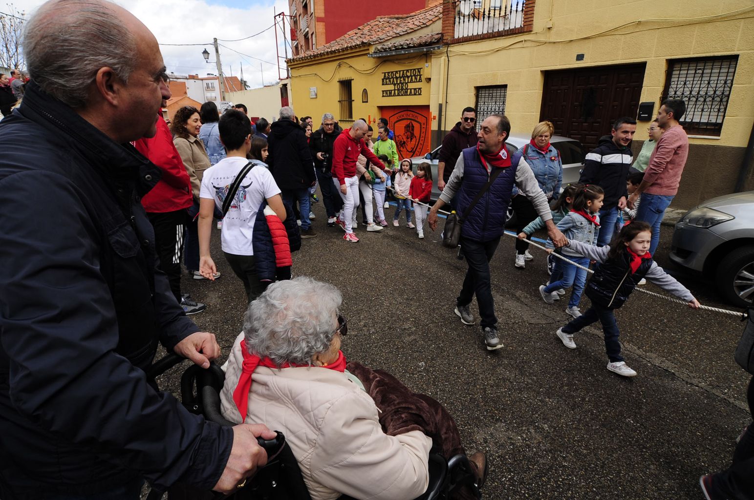 Carretones, divertimento en modo mayor en Benavente