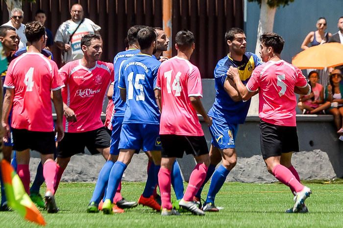 FUTBOL. SAN FERNANDO