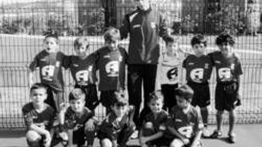 Prebenjamín C del Club Deportivo Diocesano