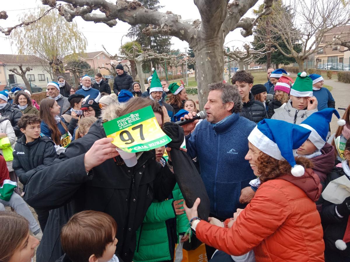 GALERIA | Éxito total en la San Silvestre de Santibáñez de Vidriales