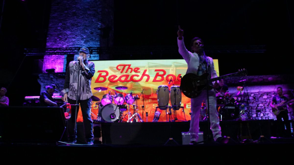 The Beach Boys al Sons del Món a Roses.