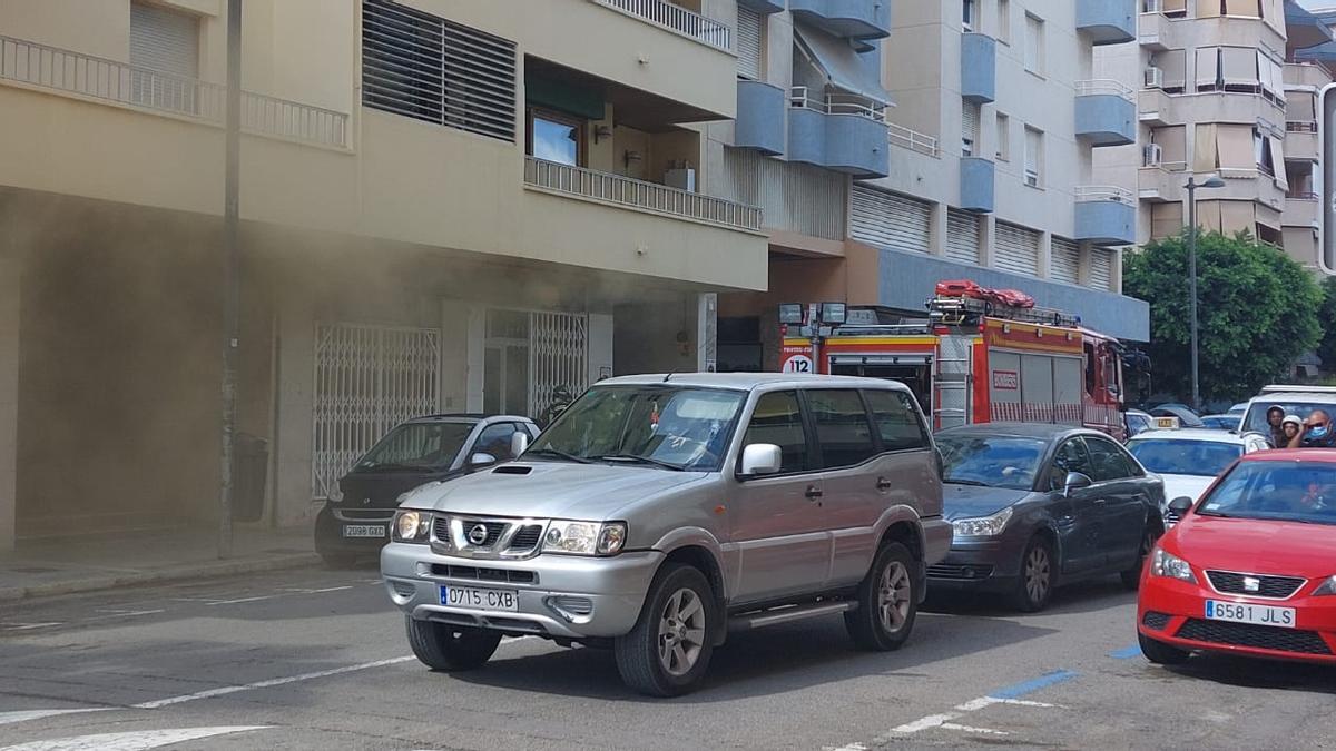 Incendio en Ibiza