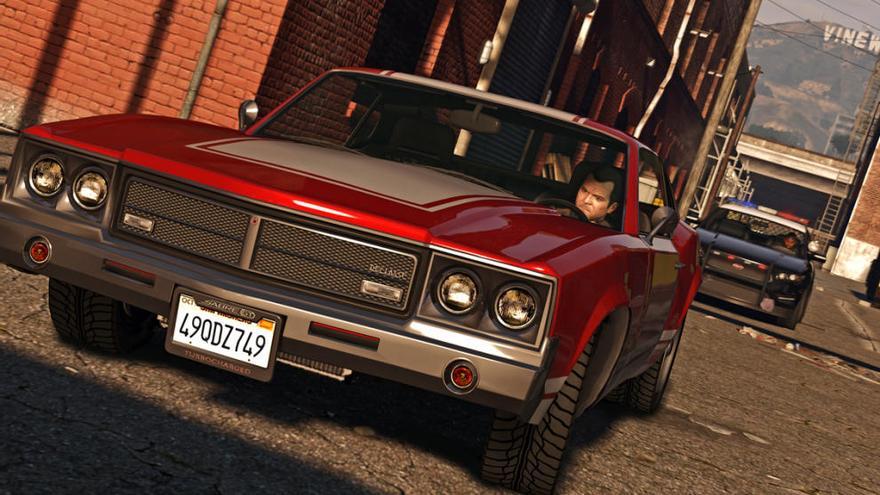 &#039;Grand Theft Auto V&#039; para PC.