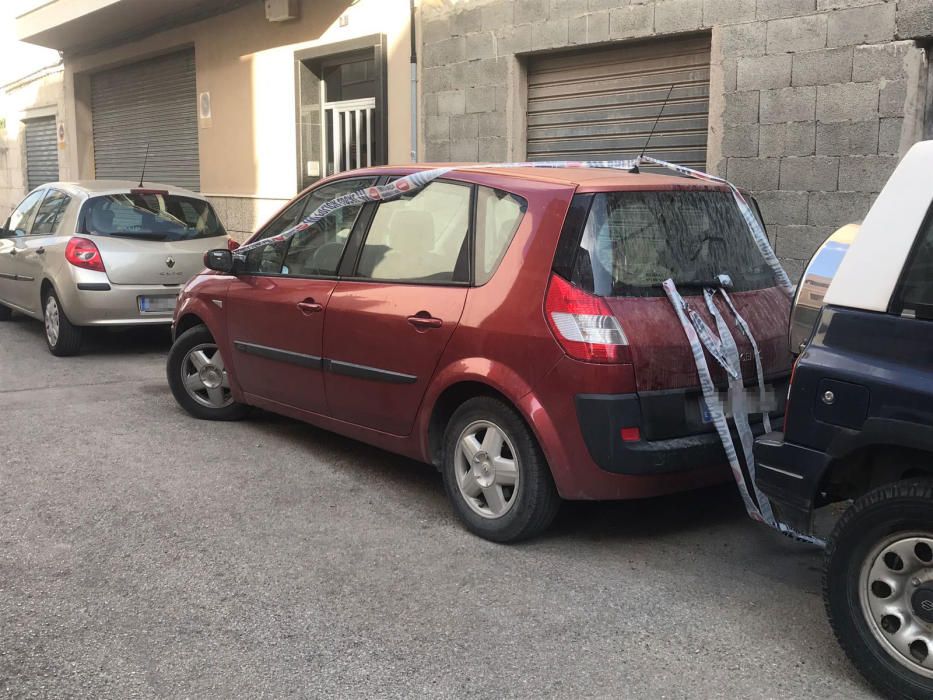 Hallan muerto a un bebé de 10 meses en un coche en Manacor