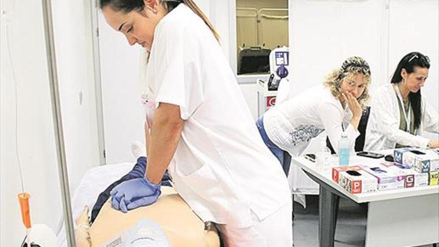 El CEU apuesta por la formación de enfermeros para una sociedad global
