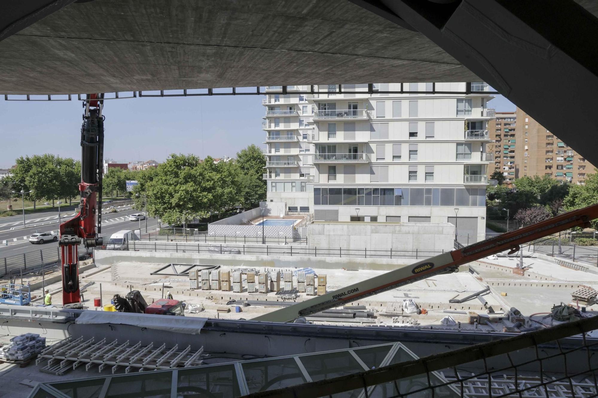 Así es el Roig Arena por dentro
