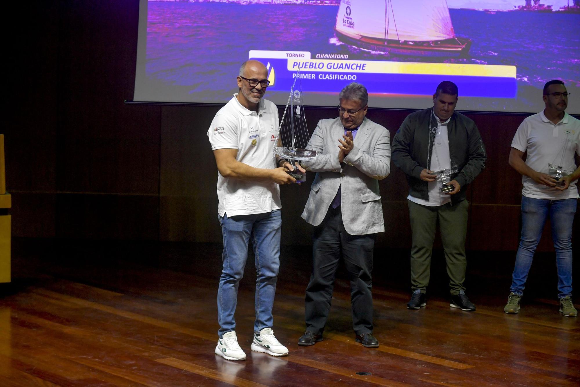 Vela latina: gala de entrega de trofeos y reconocimientos