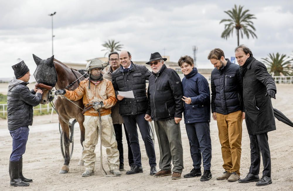 Goliat de Clide remonta a lo campeón en el ‘Menhammar’