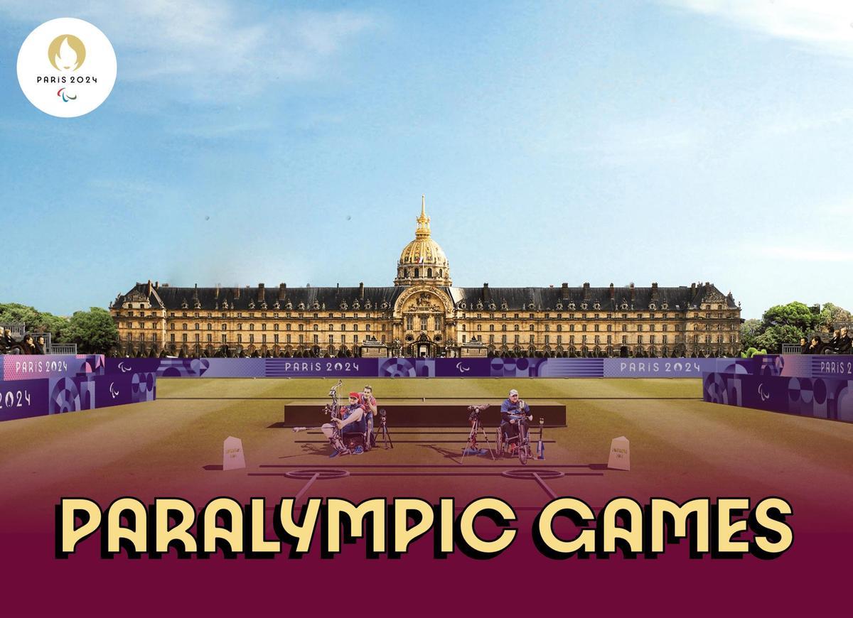 Los juegos Paralímpicos  se celebrarán en la capital francesa entre el 28 de agosto y el 8 de septiembre en las mismas sedes e instalaciones que la cita olímpica.